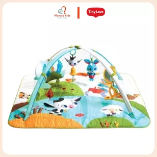 Thảm nhạc cho bé sơ sinh Tiny Love Kick & Play Gymini Farm, đồ chơi trẻ em thông minh - Monnie Kids