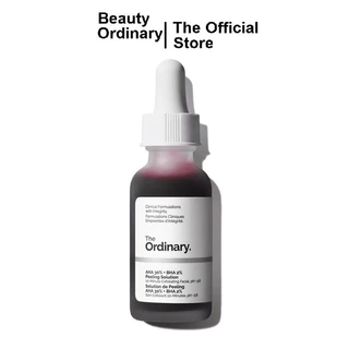 Tinh Chất Peel da The Ordinary AHA 30%+BHA 2% Peeling Solution 30ml (cosme)