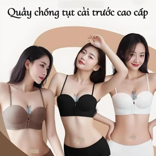 Áo Lót Nữ Su Non Không Gọng Cài Trước Chống Tụt CHUNCHUN M946, Áo Cup Ngang Loại 1 Mút Dày 5cm Nâng Đẩy Tạo Khe