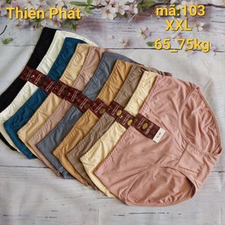 Quần lót Thun lạnh bigsize Thiên phát cao cấp 65_75kg XXL cao cấp