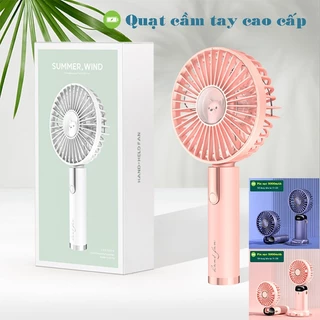 Quạt cầm tay mini tích điện Hand-held Fan