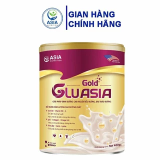 Sữa Gold Glu Asia hộp 900g date 2026 Rất tốt cho người bị tiểu đường