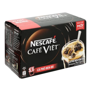 Cà phê đen đá NesCafé Café Việt 240g (15 gói)