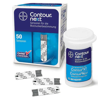 Que thử đường huyết Bayer Contour NEXT 50 que