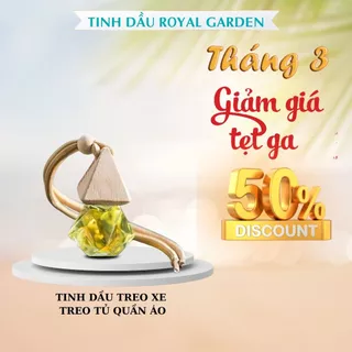 Tinh dầu treo ô tô , xe hơi , treo tủ quần áo