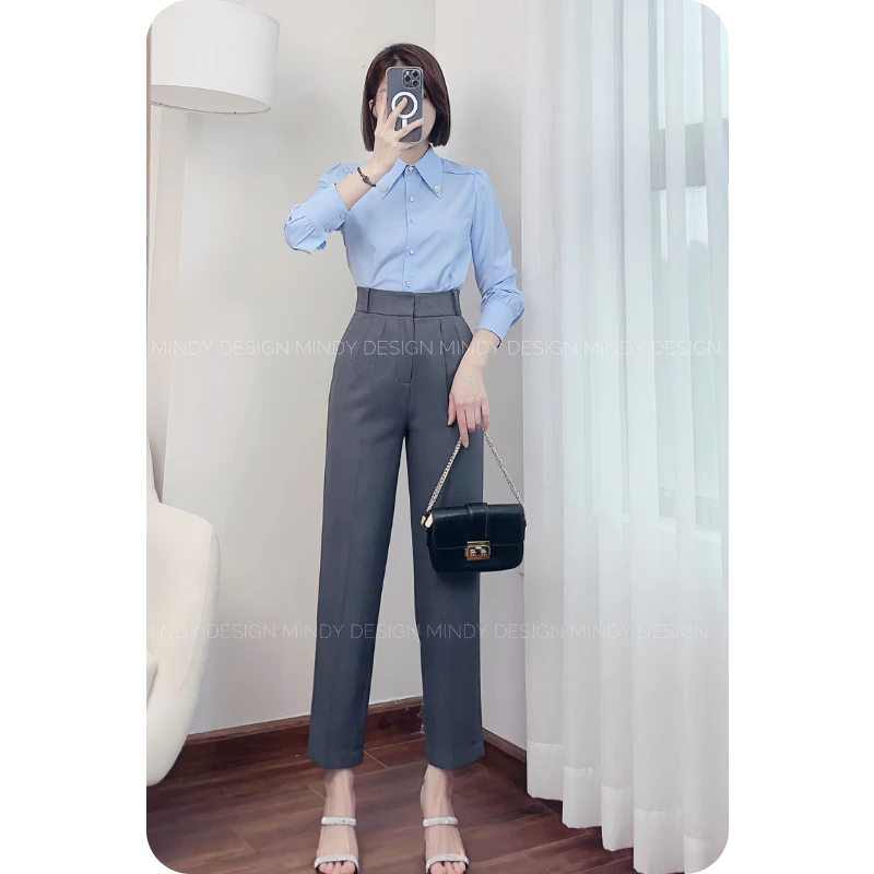 Q36 - Quần Baggy MindyDesign