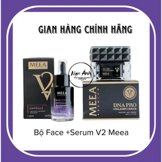 [ MẪU LỚN 30G] Combo Kem Face Cá Hồi PLUS Và Tinh Chất BAKUCHOIL Meea