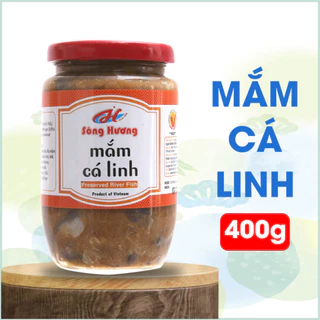 (Hiệp Bình Chánh, Thủ Đức) Mắm Cá Linh Sông Hương Foods Hũ 400g