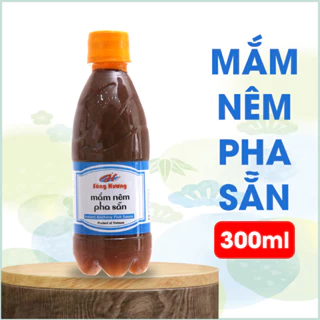 (Hiệp Bình Chánh, Thủ Đức) Mắm Nêm Pha Sẵn Sông Hương Foods Chai 300ml
