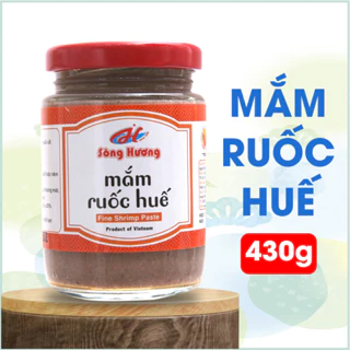 (Hiệp Bình Chánh, Thủ Đức) Mắm Ruốc Huế Sông Hương Foods Hũ 430g dùng nấu bún bò