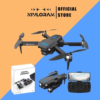 Flycam E88 Max 2024,Drone camera 4k mini Máy Bay Flycam trang bị camera kép 4k,Cuộn 360°,ảnh cử chỉ,Drone camera 4k