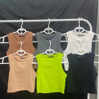 Áo thun ba lỗ nữ , áo sát nách nữ croptop ôm body phong cách mùa hè năng động freesize