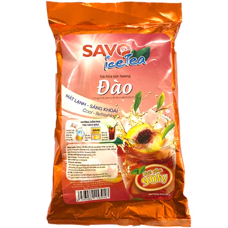 Savo đào hòa tan- 800g