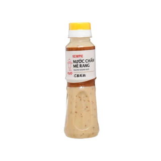 Sốt mè rang kewpie chai 180ml và gói 15ml