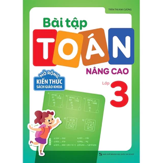 Sách - Bài Tập Toán Nâng Cao Lớp 3