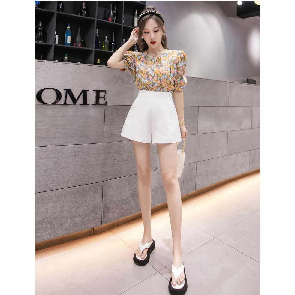 Quần SOOC Cạp Cao Khóa Kéo Sau Chất Tuyết Mưa Loại Đẹp T022S