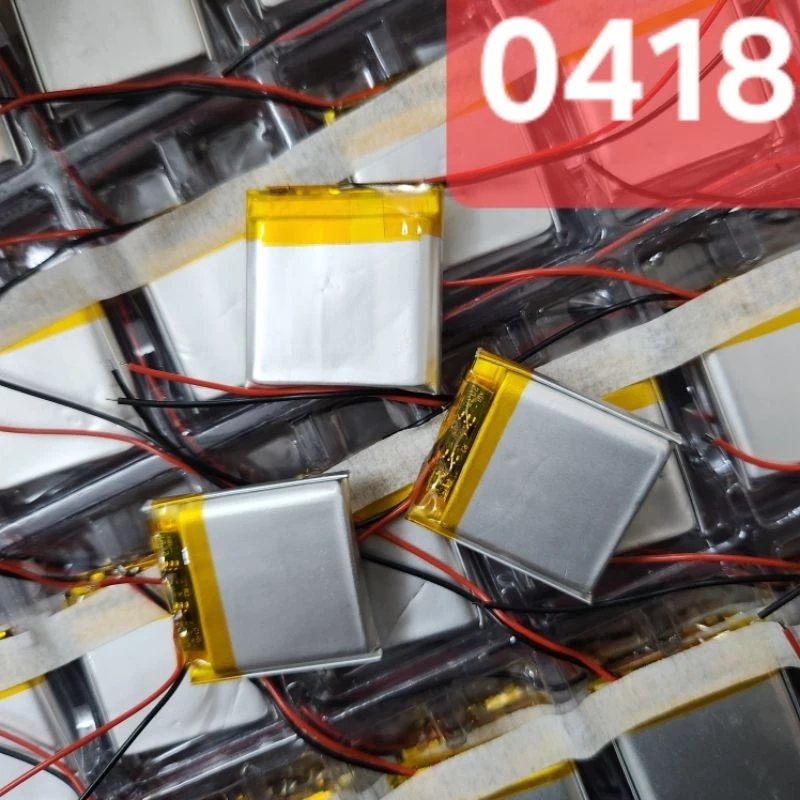 pin sạc lithium 603030 3.7V Dung Lượng 500 MAh có mạch bảo vệ