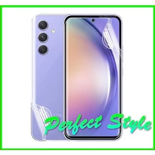 Miếng Dán PPF Samsung Galaxy A15 A25 A35 A55 M54 Chịu Lực Trong Nhám Chống Trầy Xước vân tay