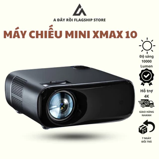 Máy chiếu XS1-XMAX10 chính hãng KAW hệ điều hành android, hỗ trợ chiếu video 4K