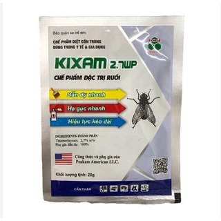 Thuốc diệt ruồi Kixam 2.7WP gói 20g