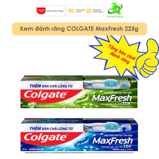 " MUA 1 TẶNG 1 " Kem đánh răng Colgate Maxfresh 225g