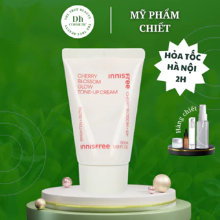 (Mẫu mới) Kem Dưỡng Trắng Innisfree Jeju Cherry Blossom Tone-Up Cream/ JELLY CREAM 50ml