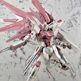 Mô hình lắp ráp Gundam MG Freedom Sakura, 1/100 Gunpla ( Tặng base + Decal ) - MiNO Shop