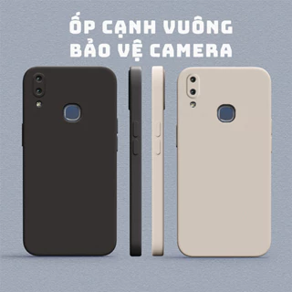 Ốp Lưng Điện Thoại cạnh vuông cho Huawei Y7 Pro 2019/ Y9 2019/  Nova 3i |ỐP TPU ICCASE BẢO VỆ CAM