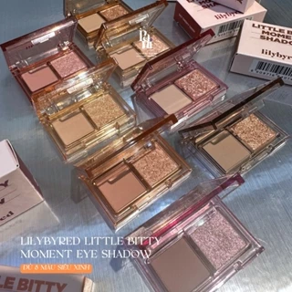 Bảng phấn mắt 2 ô Lilybyred Little Bitty Moment Eye Shadow 1.7g