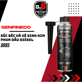 Súc Béc Và Vệ Sinh Kim Phun Dầu Diesel Senfineco 9985 Của Đức 500ml - CHÍNH HÃNG - HSD 5 năm