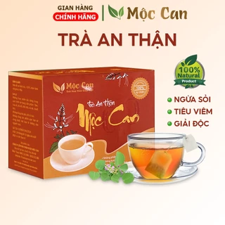 Trà An Thận Mộc Can, từ thảo dược hỗ trợ trị sỏi thận, sỏi bàng quang, thận yếu, tốt cho đường tiết niệu