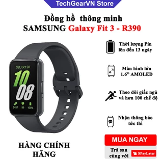 [Galaxy Fit 3] Đồng hồ thông mình Samsung Galaxy Fit 3