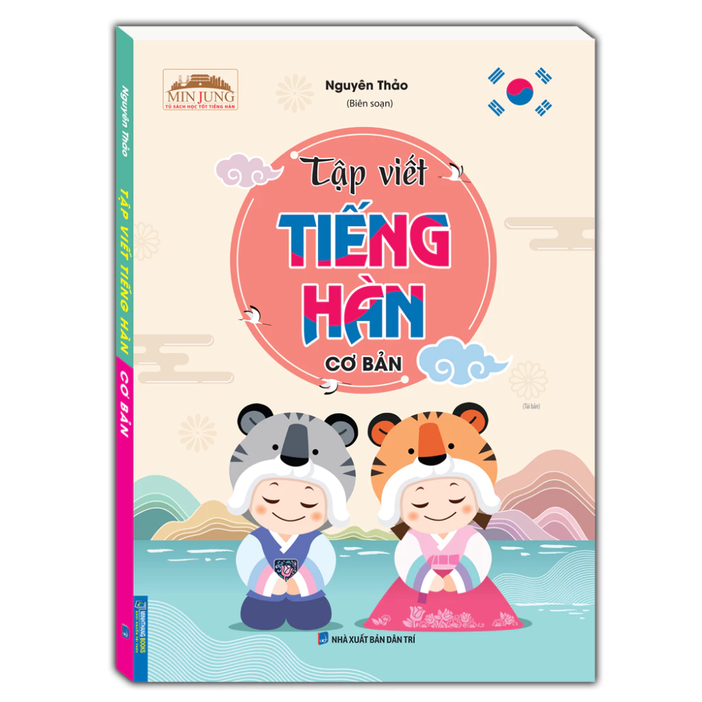 Sách - Tập viết tiếng Hàn cơ bản