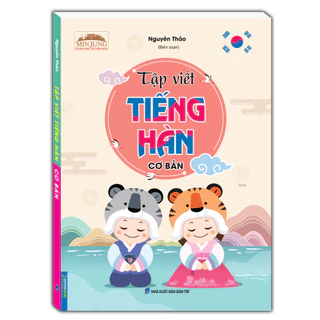 Sách - Tập viết tiếng Hàn cơ bản