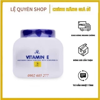 [HÀNH XỊN] Kem Dưỡng Ẩm Body & Face Vitamin E Aron Thái Lan