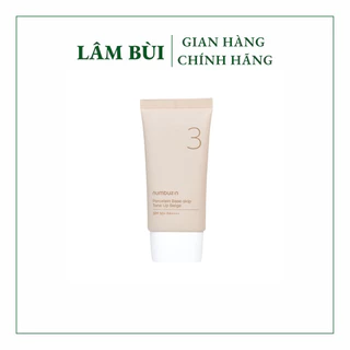 Kem chống nắng nâng tone Numbuzin 50ml