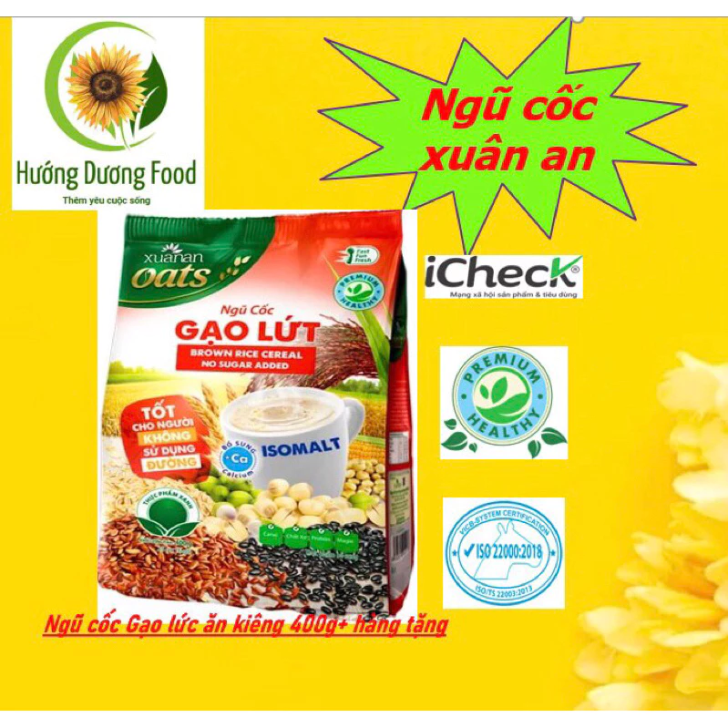 Ngũ cốc Gạo lứt ăn kiêng 400g