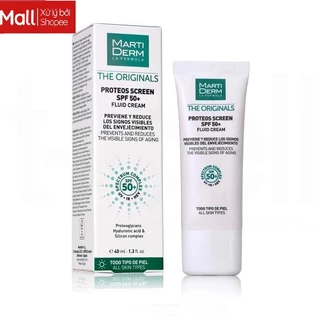 Kem chống nắng martiderm chính hãng dành cho mọi loại da SPF50+ 40ML