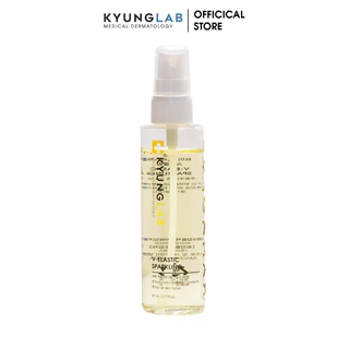 Xịt khoáng dưỡng ẩm căng bóng da KyungLab V-Elastic Sparkling 80ml chống lão hoá