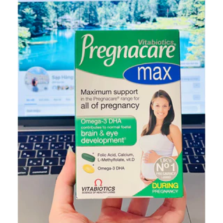 Vitamin Bầu Pregnacare Max - Vitamin cho bú Pregnacare breast-feeding