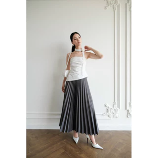 Chân váy xếp ly dài MALIO SKIRT by RUBIES