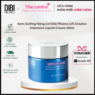 [Chính Hãng] Kem Dưỡng Nâng Cơ Dibi Milano Lift Creator Intensive Liquid Cream Chống Lão Hóa, Trẻ Hóa Da50ml