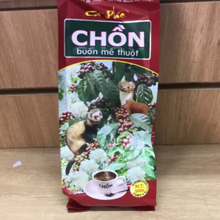 Cà phê Chồn Ban mê bịch 500g