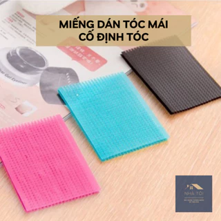 Bộ 2 Miếng dán tóc mái, cố định tóc mái, tóc con chắc chăn khi rửa mặt, trang điểm, đa dạng màu sắc