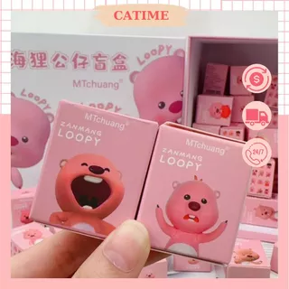 Hộp mù blind box charm Loopy siêu cute giá rẻ