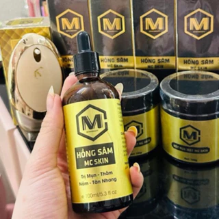 SỈ  DATE MỚI SET 2 CHAI TÁI TẠO HỒNG SÂM MCSKIN chính hãng