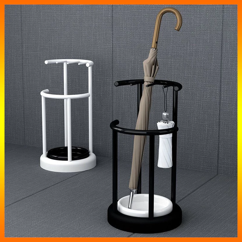 【Local seller】Giá đỡ ô Trang chủ Cửa ô Rack Sảnh khách sạn Công ty Sử dụng trong cửa hàng Chờ ô khô Giá đỡ ô Nghệ sắt