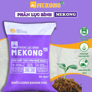 Phân lục bình MeKong 20Dm3 (7kg): nguồn dinh dưỡng khoáng chất - cải thiện chất lượng cây trồng