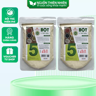 Combo 2 Túi Bột Ngũ Cốc 5 Thứ Đậu Thuận Hòa Food 200g