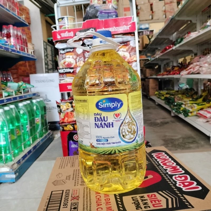 Dầu Đậu Nành Simply Can 5L